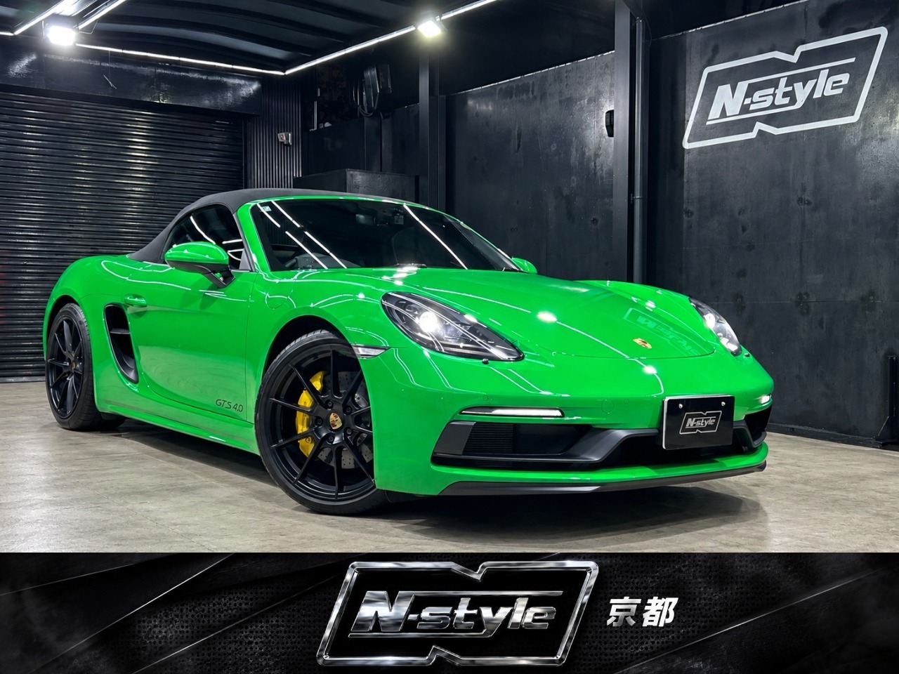 ポルシェ 718ボクスター