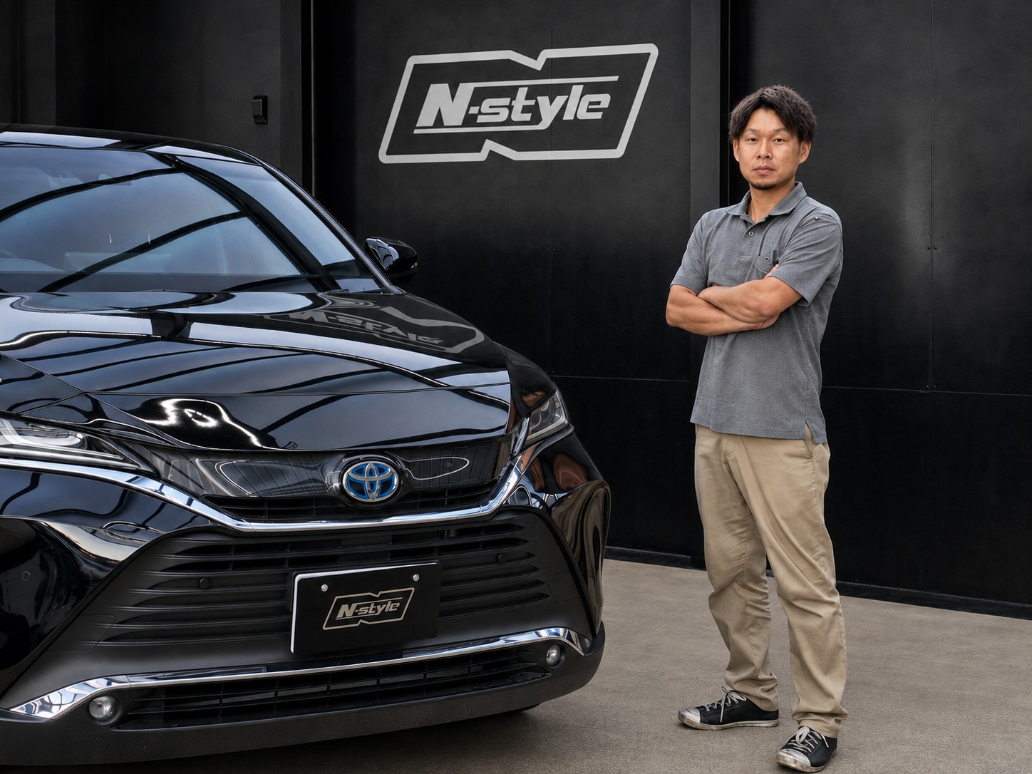 N-style オートモーティブスペシャリスト 梅本 成弥
